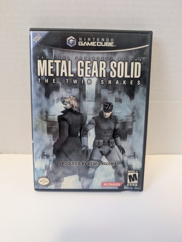 Metal gear solid the twin - gear,