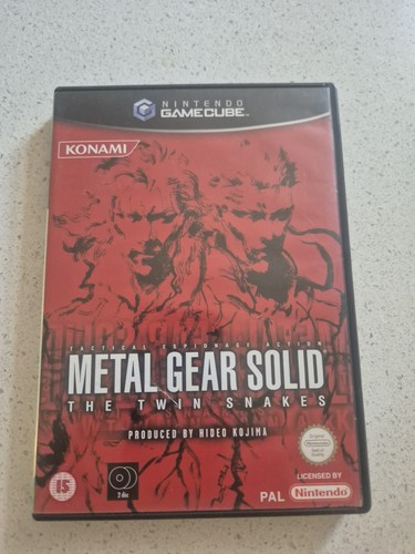 Metal gear solid the twin - metal,