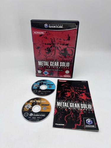 Metal gear solid the twin - metal,