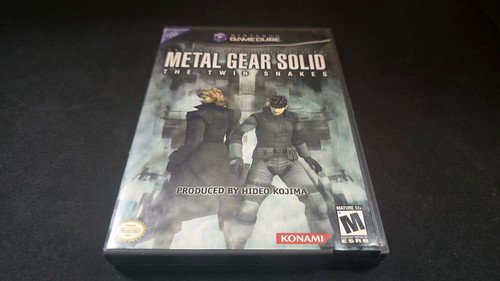 Metal gear solid the twin - metal, solid: