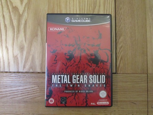 Metal gear solid the twin - metal,