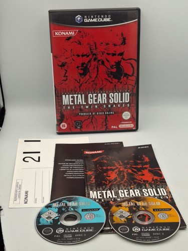 Metal gear solid - metal, twin