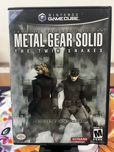 Metal gear solid the twin - metal,