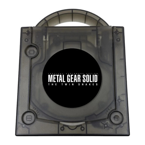 Metal gear solid - solid, twin