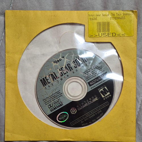 Konami metal gear solid the - gear, solid: