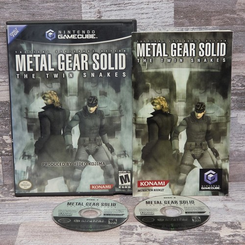 Konami metal gear solid - metal, solid: