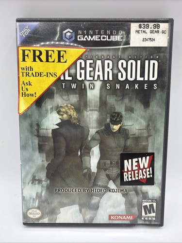 Metal gear solid the - gear, twin