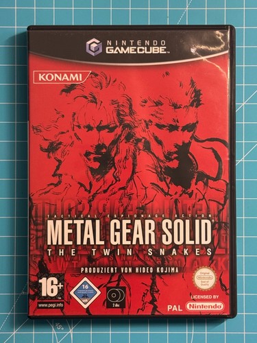 Metal gear solid the twin - gear,