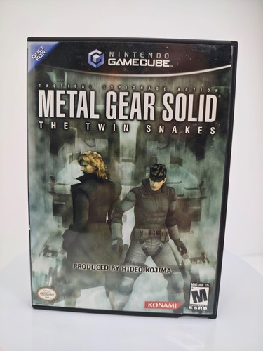 Metal gear solid the twin - metal,