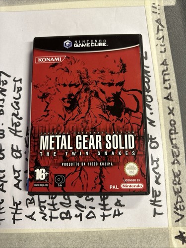 Metal gear solid the twin - metal,