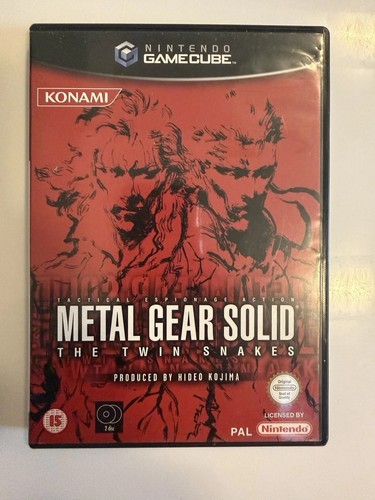 Konami metal gear solid the - konami,