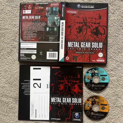 Metal gear solid twin - twin, snakes