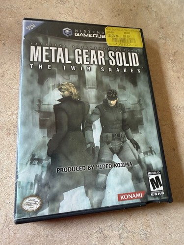 Nintendo gamecube metal - nintendo, gear