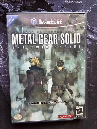 Metal gear solid - solid:, twin