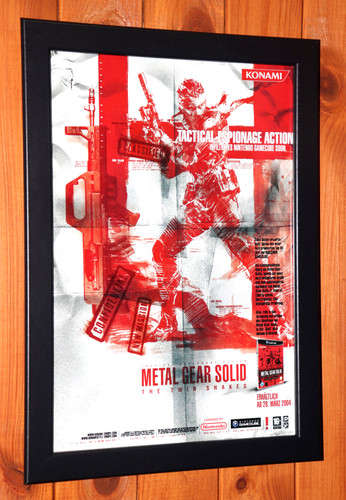 Metal gear solid the - metal,