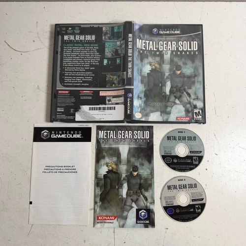 Metal gear solid - solid:, twin