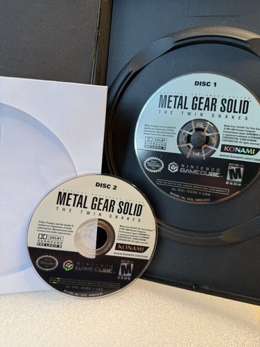 Metal gear solid - solid:, snakes