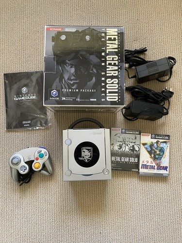 Console metal gear solid twin - metal,